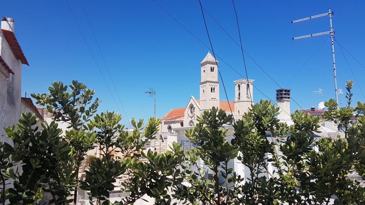 B&B Vistazzurra - Casa Saldarelli Giovinazzo Εξωτερικό φωτογραφία