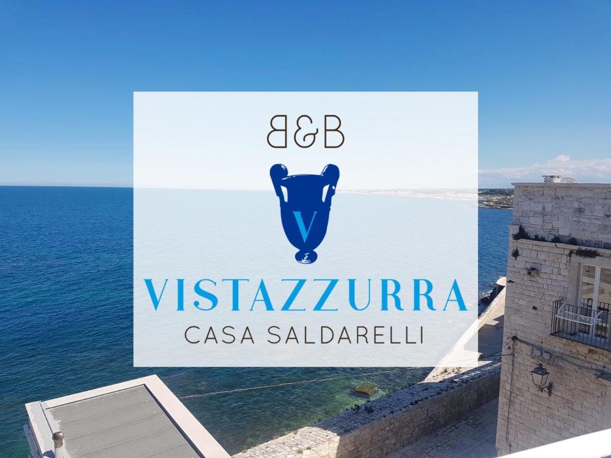 B&B Vistazzurra - Casa Saldarelli Giovinazzo Εξωτερικό φωτογραφία